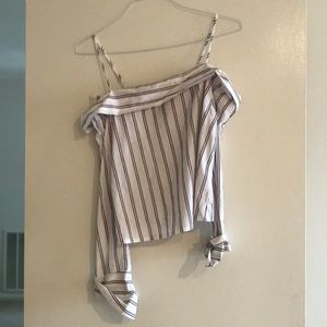 Off the shoulder blouse